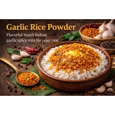 Garlic Rice Powder